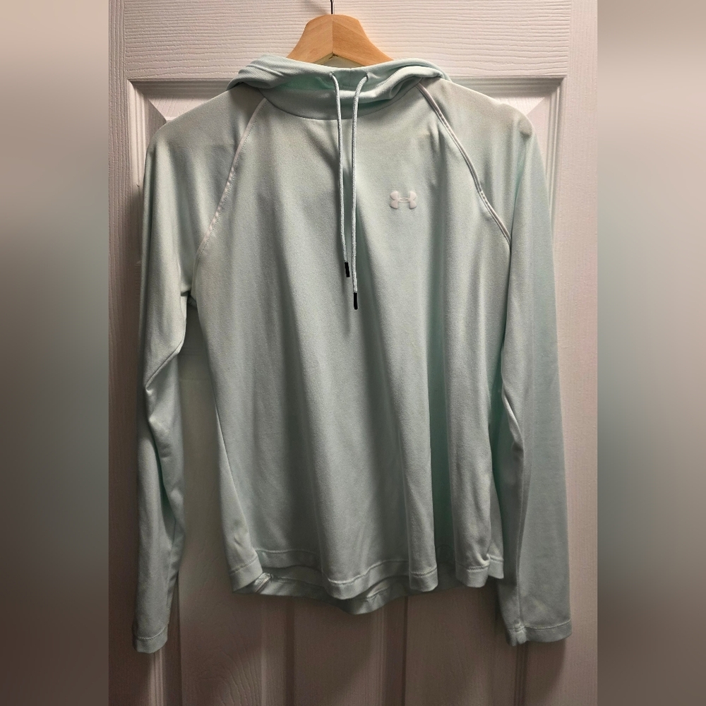 Under Armour Light Blue Hoodie
